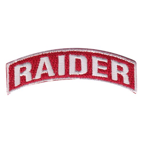 Army ROTC Raider Battalion Shippensburg University Red Tab Patch