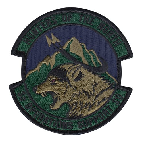 3 OSS Subdued Patch
