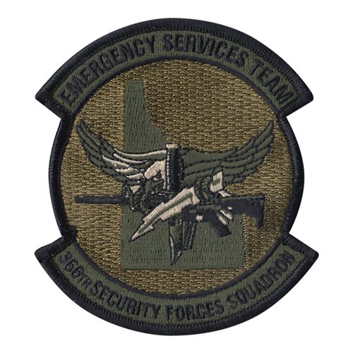 IN EMERGENCY, 3D velcro patch military patches Clothing - Outdoor