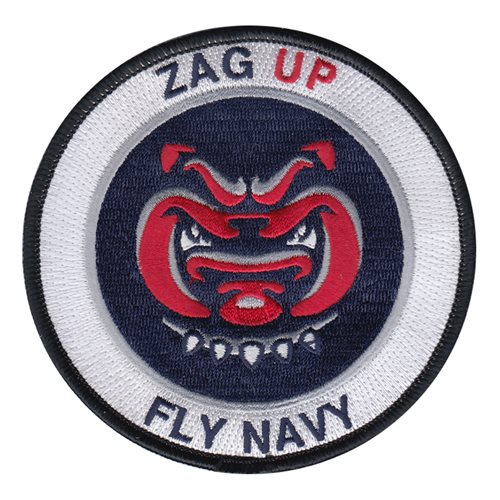 Naval Aviation Schools Command Zag Up Patch