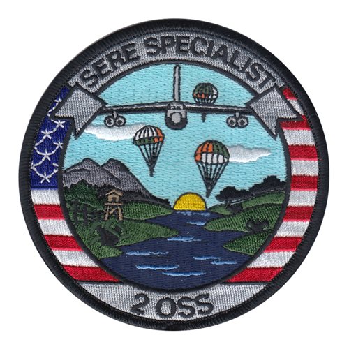 2 OSS SERE Specialist Patch