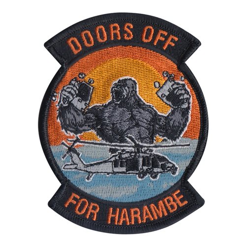 NAWDC MH-60S Harambe Patch