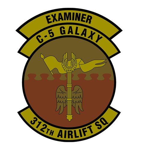 312 AS Examiner OCP Patch