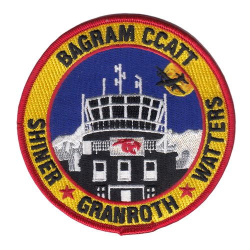 455 EAES Critical Care Air Transport Team Russian Tower Patch