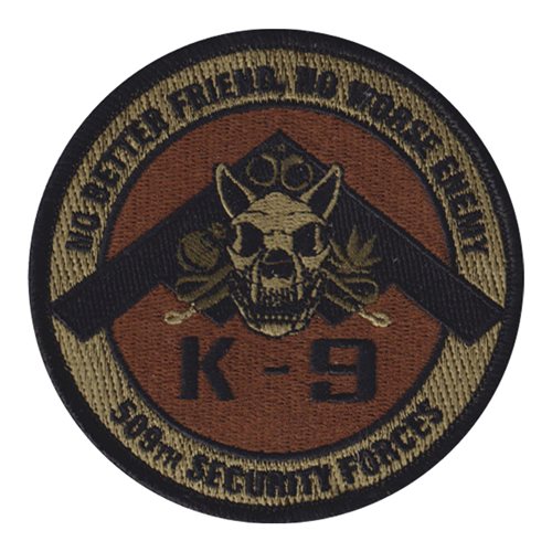 509 SFS K-9 OCP Patch