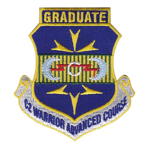 C2 Warrior Advanced Course Graduate Patch