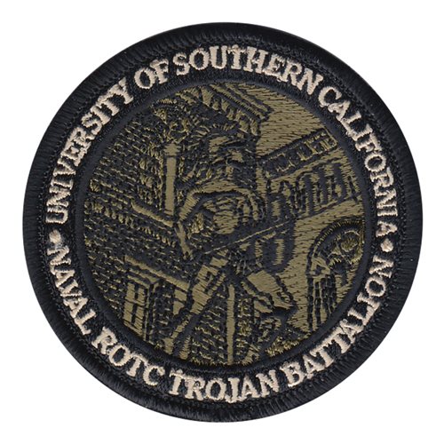 NROTC Det 060 University of Southern California NWU Type III Patch 