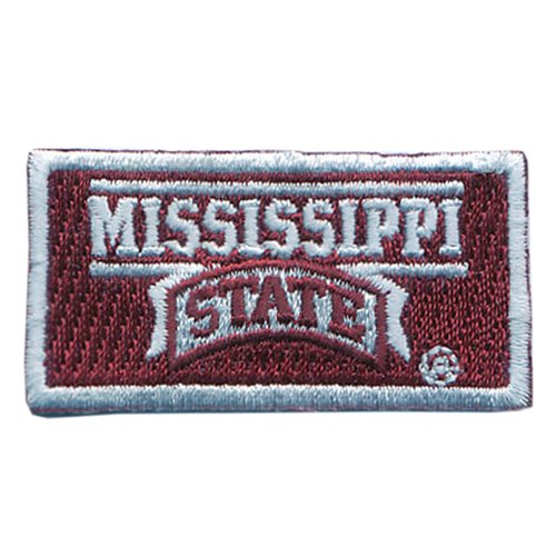 MISSISSIPPI STATE MAP Biker Patch PM6725 EE