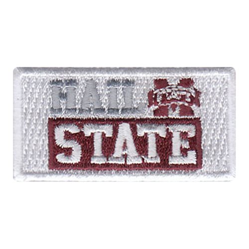 AFROTC Det 425 Mississippi State University Hail Pencil Patch