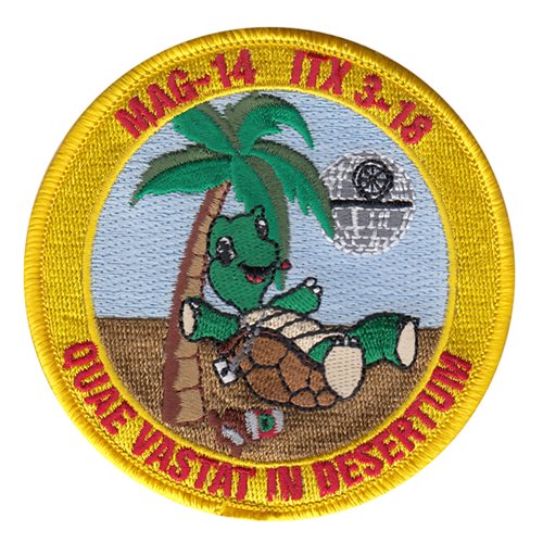 MAG-14 ITX 3-18 Patch