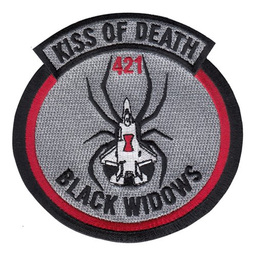 421 FS F-35 Kiss of Death Patch 
