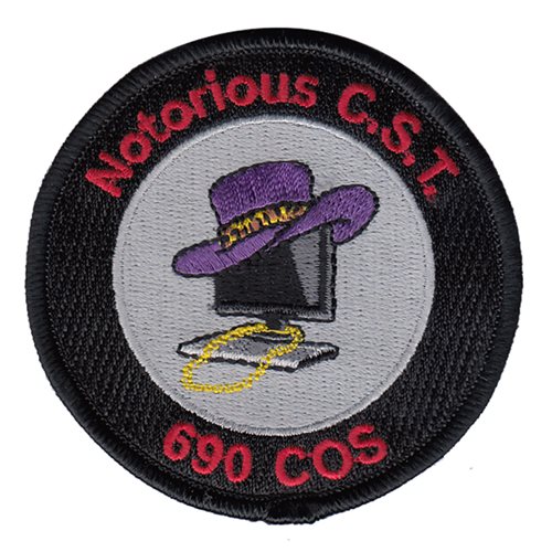 690 COS Notorious C.S.T. Patch