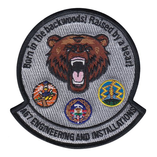 USAFCENT A67 Engineering and Installations Patch