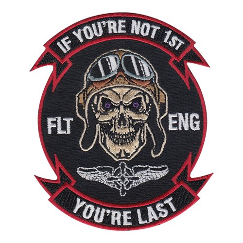 344 TRS Flight Engineer Friday Patch