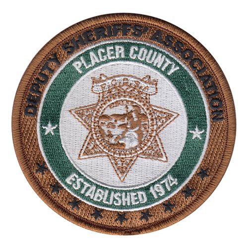 Placer County Deputy Sheriffs Association Patch