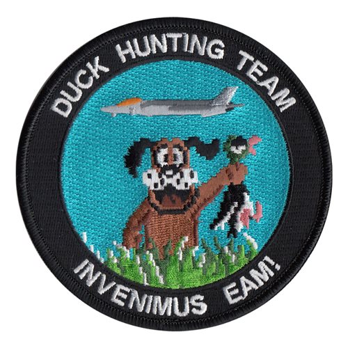 461 FLTS Duck Hunting Patch