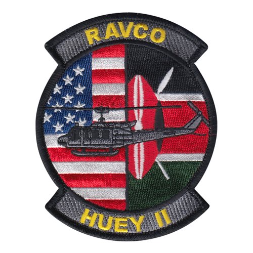 RAVCO HUEY-II Patch
