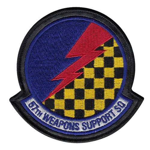 57 WPSS Patch | 57th Weapons Squadron Patches