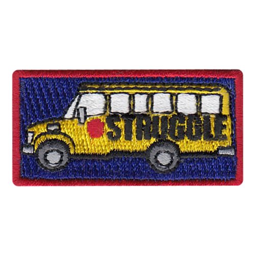 URT 18-08 Struggle Bus Pencil Patch