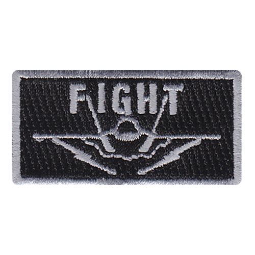 6 WPS F-35 Fight Pencil Patch