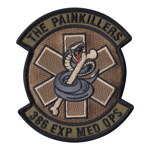 386 EMDG The Pain Killers Patch