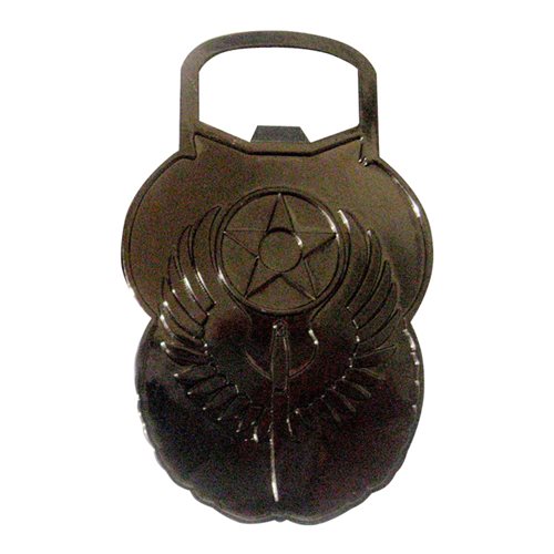 AFSOC IG Badge Bottle Opener Coin  - View 2