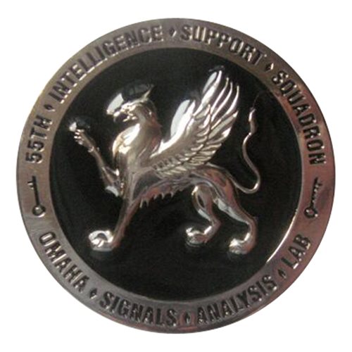 55 ISS Challenge Coin