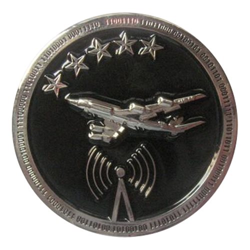 55 ISS Challenge Coin - View 2
