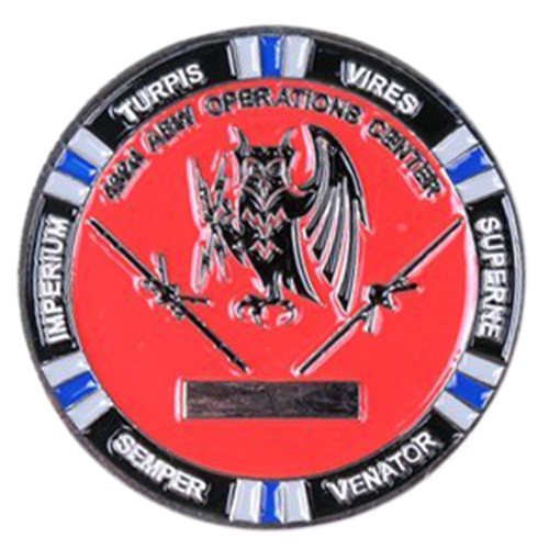 432 WG WOC Challenge Coin - View 2