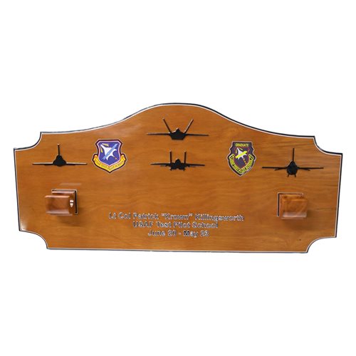 Mini Gun Barrel Wooden Plaques - View 3