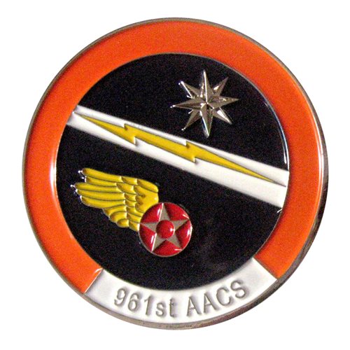 961 AACS Challenge Coin - View 2