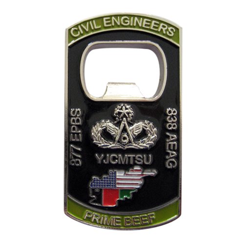 838 AEAG Civil Engineer Coin - View 2