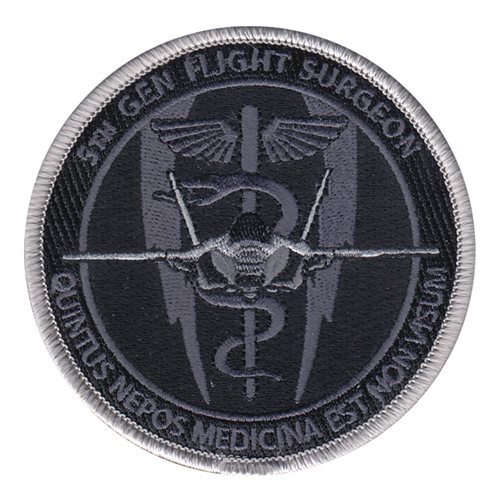 332 SQN RNoAF Institute of Aviation Medicine Patch