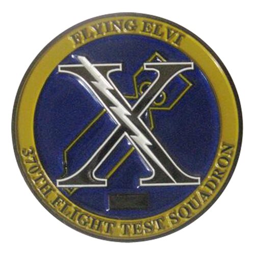 370 FLTS Commander Coin  - View 2