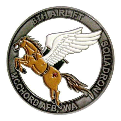 8 AS Commander Coin