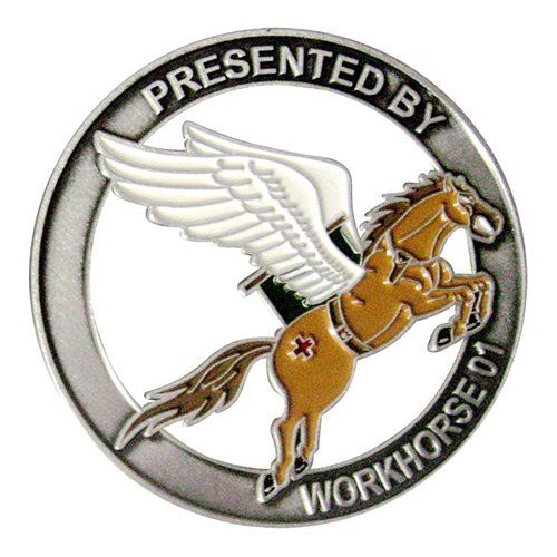 8 AS Commander Coin - View 2