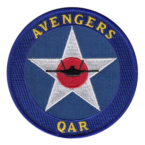 VMFA-211 Avengers QAR Patch