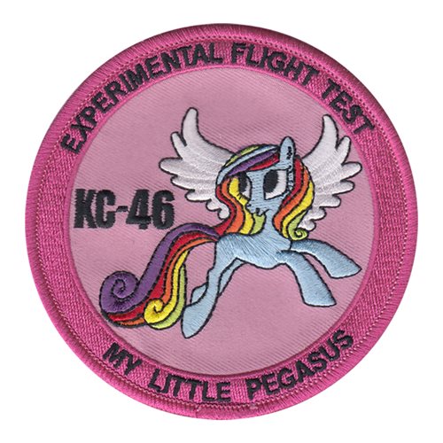 418 FLTS My Little Pegasus Patch
