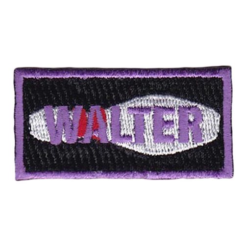 10 MS Walter Pencil Patch