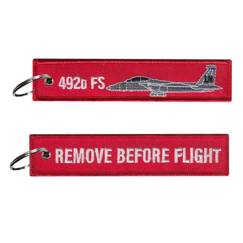 492 FS F-15E RBF Key Flag