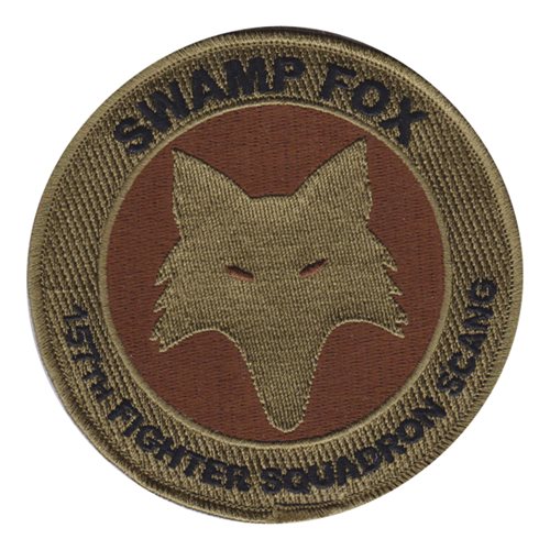 157 FS Swamp Fox OCP Patch
