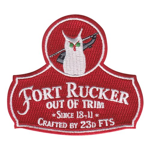Ft. Rucker 18-11 Patch