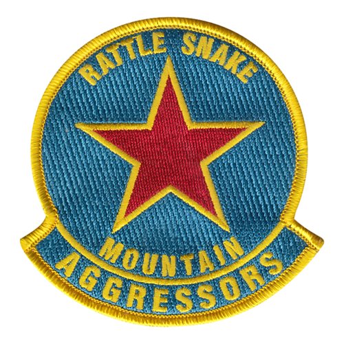 Rattle Snake Mountain Aggessors Patch