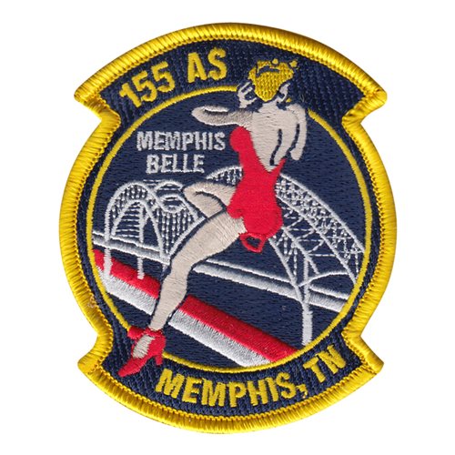 155 AS Memphis Belle Patch