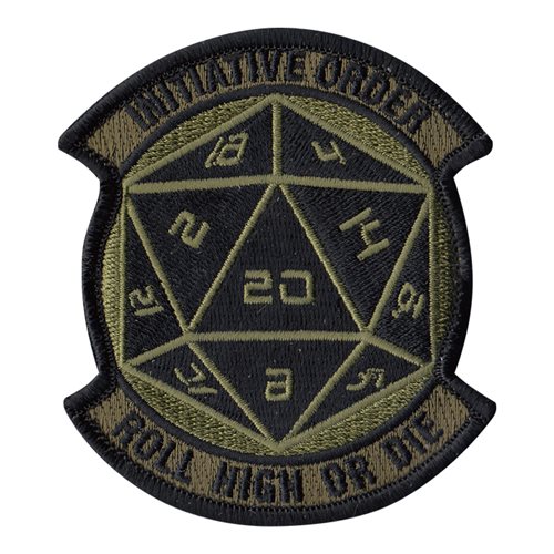 Initiative Order Roll High or Die Patch OCP Patch