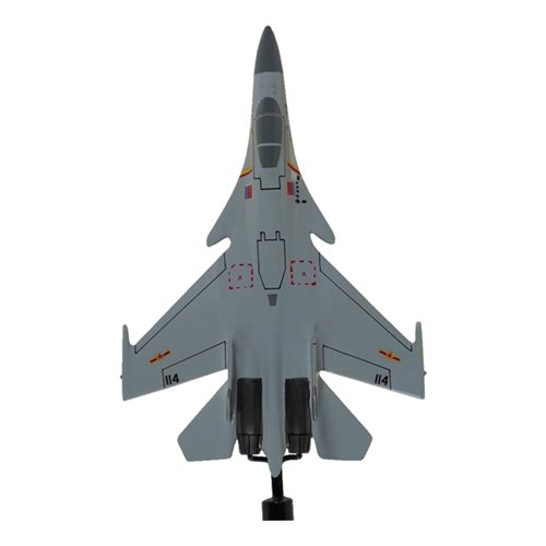 Chinese Air Force J-15 Briefing Stick - View 5