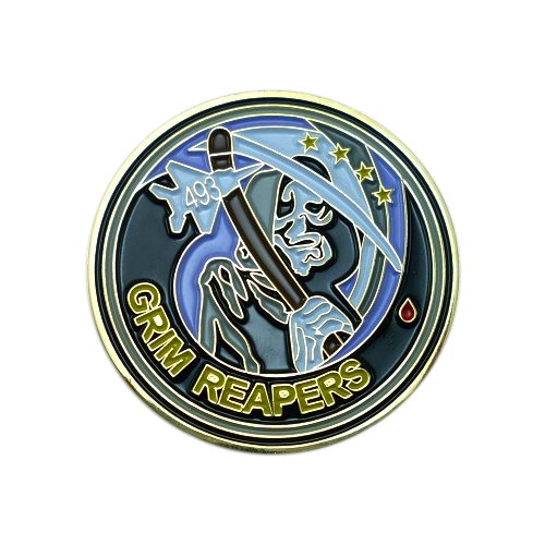 493 FS Commander Coin - View 2