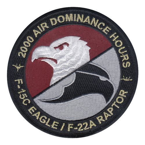 2000 Air Dominance Hours Patch