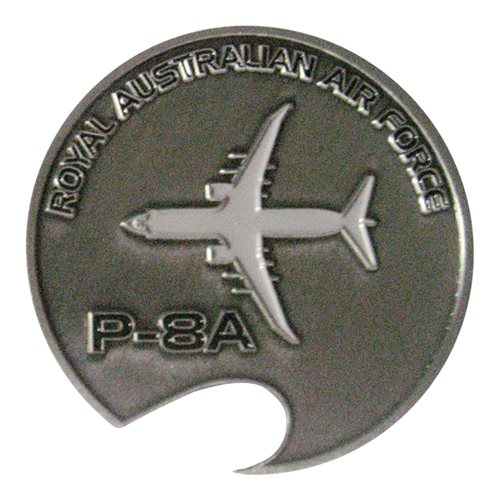 No. 11 Squadron RAAF P-8A Poseidon Challenge Coin - View 2