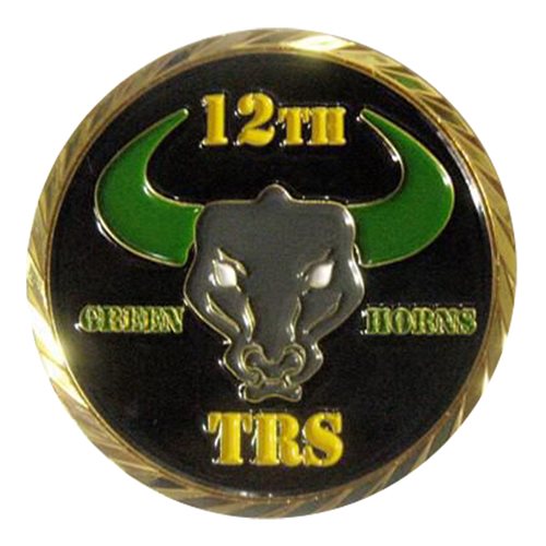 12 TRS Coin Challenge Coin
